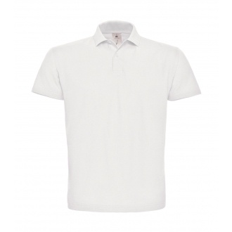 Logotrade promotional product picture of: Polo shirt unisex ID.001 Piqué, White