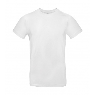 Logotrade promotional merchandise photo of: T-shirt for man #E190, White