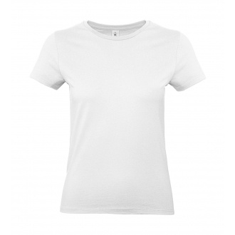 Logo trade promotional giveaways picture of: T-shirt for woman #E190, White