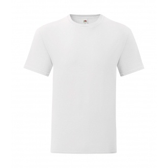 Logo trade promotional merchandise image of: T-shirt unisex Iconic 150, White