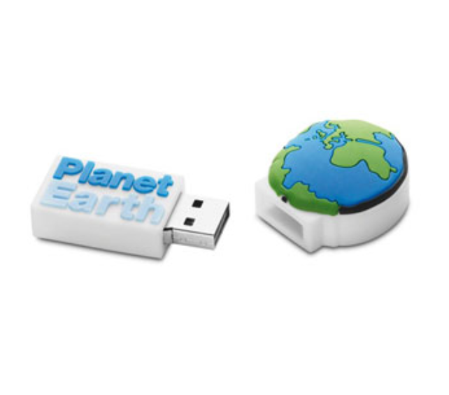 Logotrade promotional item picture of: Tailor made USB in 2D design 4GB