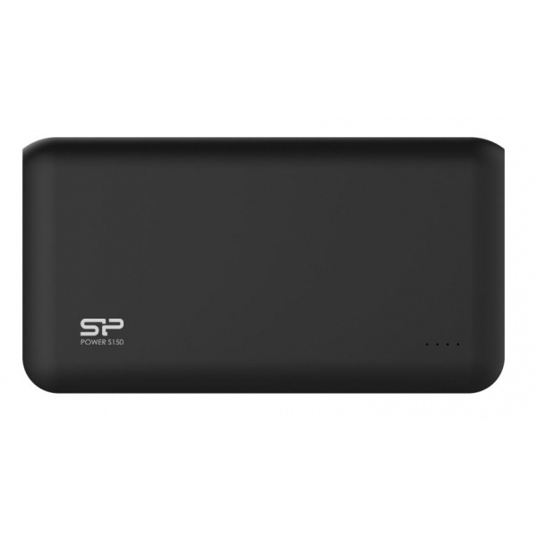 Logotrade promotional items photo of: Power Bank Silicon Power S150, Black/White