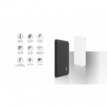 Logotrade promotional gift picture of: Power Bank Silicon Power S150, Black/White