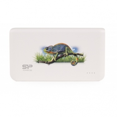 Logotrade promotional item image of: Power Bank Silicon Power S150, Black/White