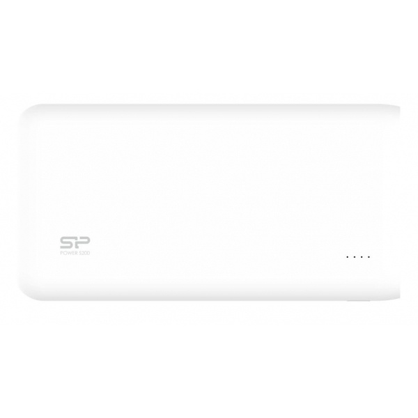 Logotrade promotional merchandise image of: Power Bank Silicon Power S200, White