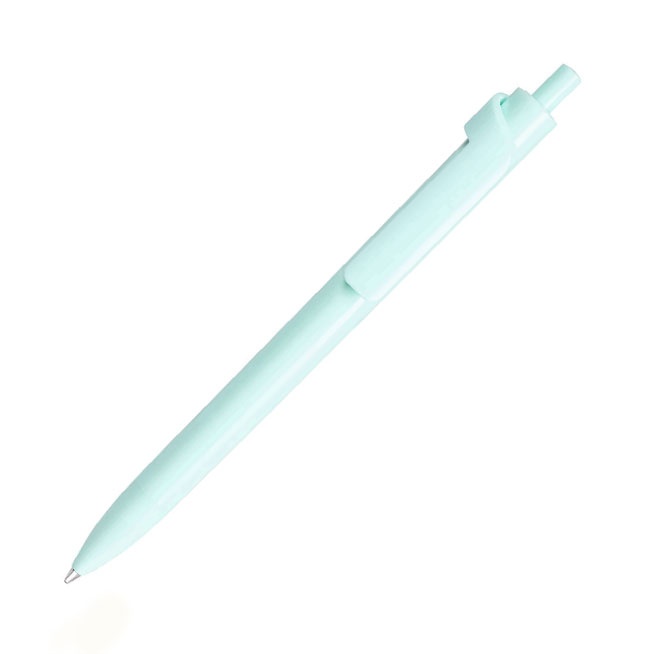 Logotrade corporate gift picture of: Forte Safe Touch antibacterial ballpoint pen, green