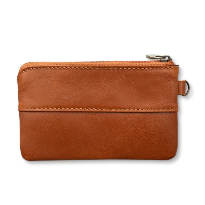 Logotrade advertising product image of: Leather wallet, brown