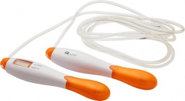 Logo trade advertising product photo of: Frazier skipping rope, orange