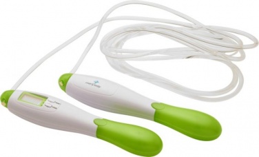 Logotrade promotional item image of: Frazier skipping rope, lime green