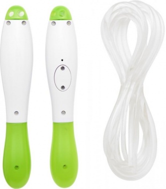 Logotrade corporate gift picture of: Frazier skipping rope, lime green