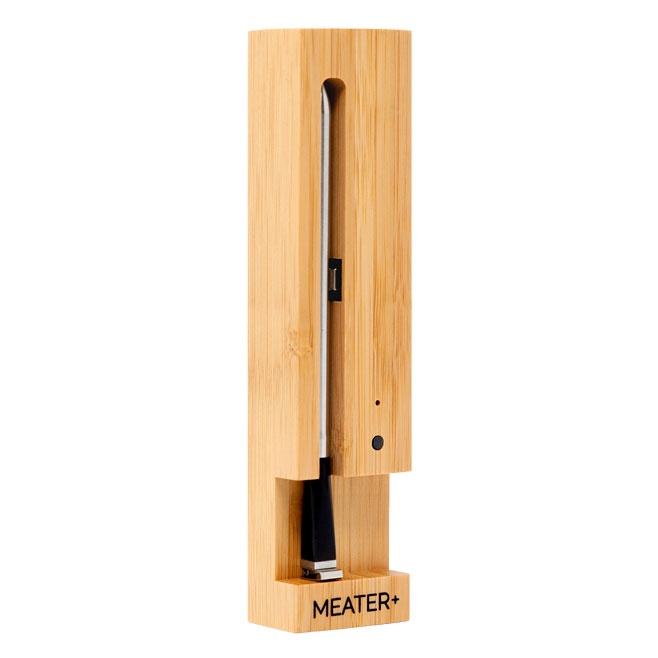 Logo trade business gifts image of: Smart wireless meat thermometer Meater+