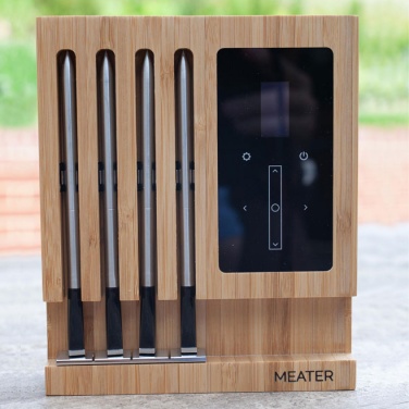 Logotrade advertising products photo of: Meater Block wireless smart meat thermometer