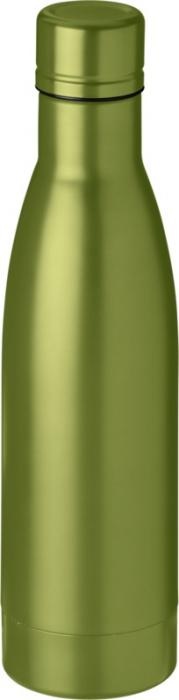 Logo trade promotional product photo of: Vasa copper vacuum insulated bottle, 500 ml, green