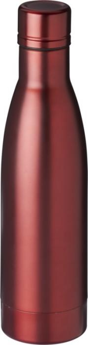 Logotrade advertising product picture of: Vasa copper vacuum insulated bottle, 500 ml, red