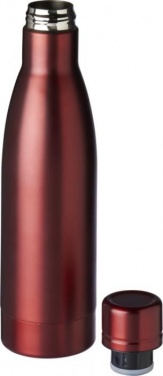 Logo trade promotional merchandise picture of: Vasa copper vacuum insulated bottle, 500 ml, red