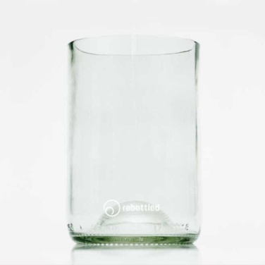 Logotrade promotional giveaway image of: Drinking glass rebottled