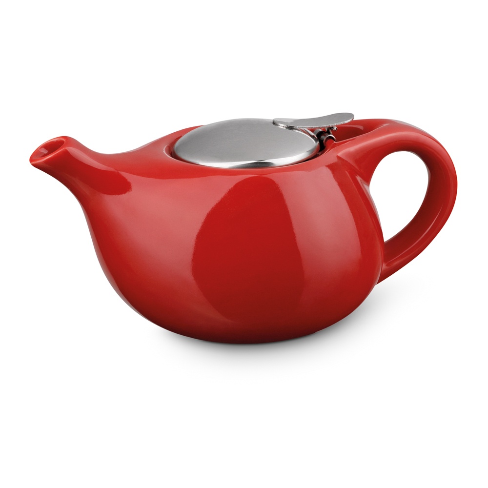 Logotrade promotional products photo of: Teapot, red