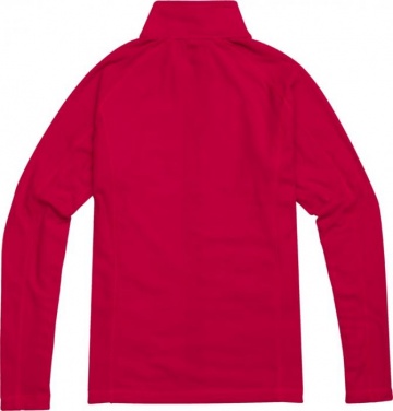 Logotrade promotional gift picture of: Fleece jacket Rixford Polyfleece Full Zip, red