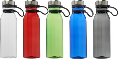 Logo trade corporate gifts picture of: Darya 800 ml Tritan™ sport bottle, smoked