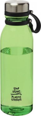 Logo trade promotional products image of: Darya 800 ml Tritan™ sport bottle, lime