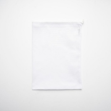 Logo trade promotional item photo of: VEGE Bag, net material, 25x32 cm, white