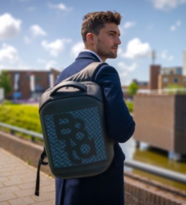 Logotrade promotional merchandise photo of: Smart LED backpack