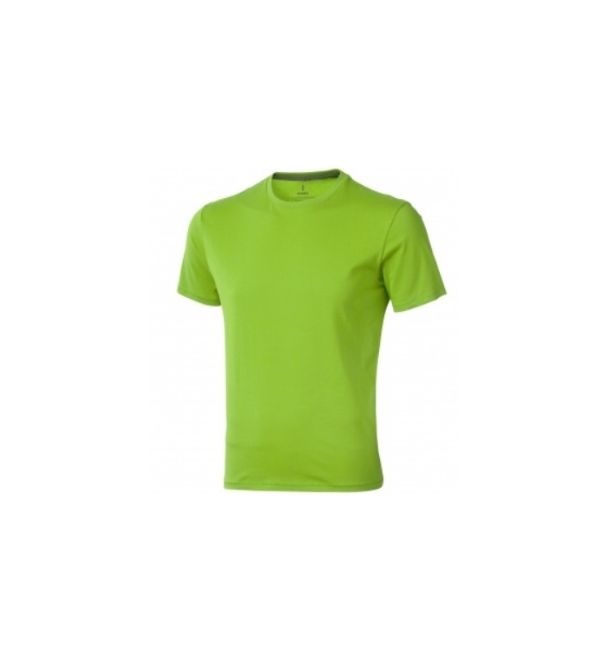 Logo trade promotional product photo of: Nanaimo short sleeve T-Shirt, light green