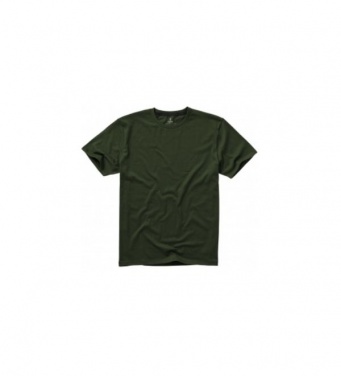 Logo trade promotional product photo of: Nanaimo short sleeve T-Shirt, army green