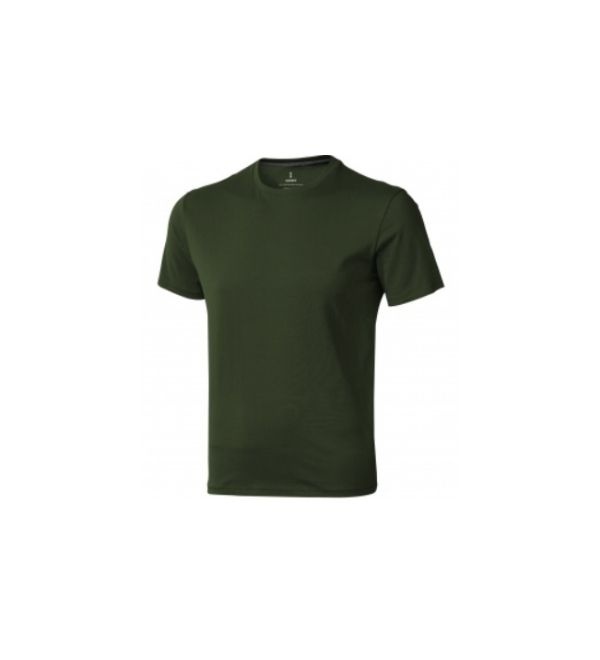 Logotrade promotional giveaways photo of: Nanaimo short sleeve T-Shirt, army green