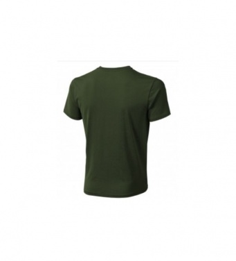 Logo trade advertising products picture of: Nanaimo short sleeve T-Shirt, army green