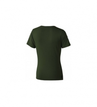 Logo trade business gift photo of: Nanaimo short sleeve ladies T-shirt, army green