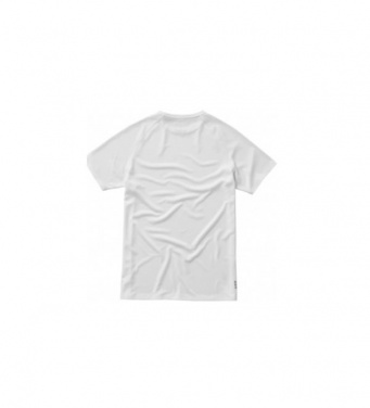 Logo trade promotional product photo of: Niagara short sleeve T-shirt, white