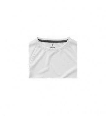 Logo trade business gift photo of: Niagara short sleeve T-shirt, white