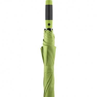 Logotrade business gift image of: AC midsize windproof umbrella, light green