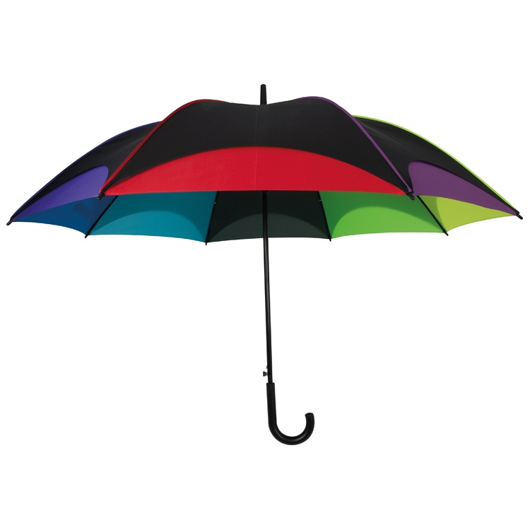 Logo trade promotional products image of: Beautiful rainbow umbrella, multicolor