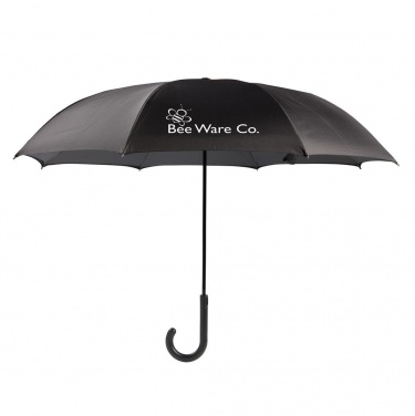 Logo trade promotional product photo of: Reversible windproof  umbrella 23”, grey