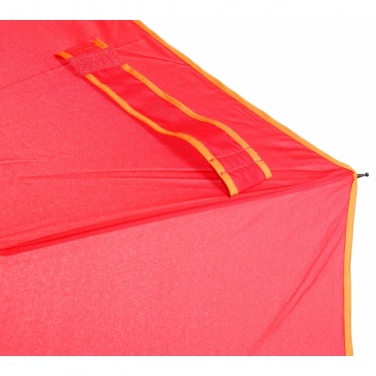 Logotrade promotional merchandise image of: Classical umbrella 'Lexington',  red