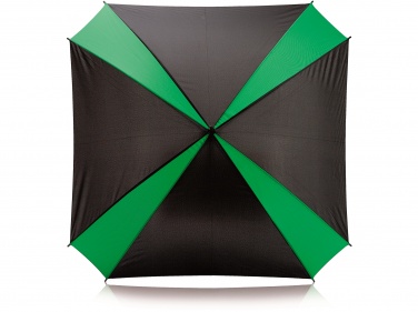 Logo trade promotional giveaway photo of: SAINT TROPEZ UMBRELLA, green/black