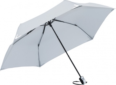 Logo trade advertising product photo of: Mini safety umbrella Safebrella® 5071, blue