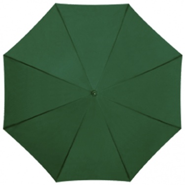 Logo trade promotional gift photo of: Automatic umbrella Avignon with UV protection, dark green