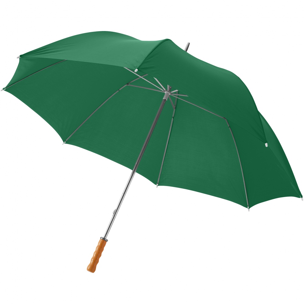 Logo trade promotional product photo of: Karl golf 30" umbrella, green