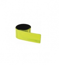 Hitz compliant neon slap wrap, yellow