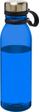 Logo trade business gifts image of: Darya 800 ml Tritan™ water bottle, blue