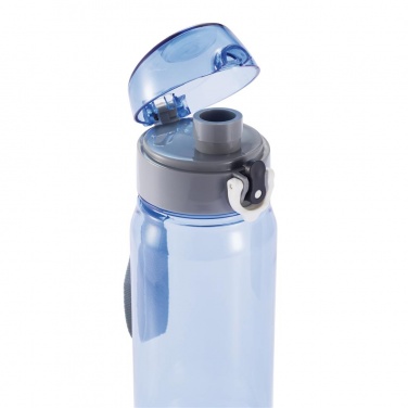 Logotrade promotional item image of: Tritan sports bottle 600 ml, blue/grey