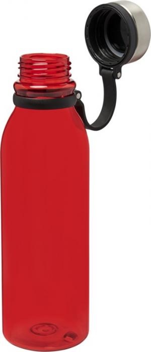 Logo trade advertising products image of: Darya 800 ml Tritan™ water bottle, red