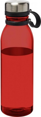 Logo trade promotional items image of: Darya 800 ml Tritan™ water bottle, red