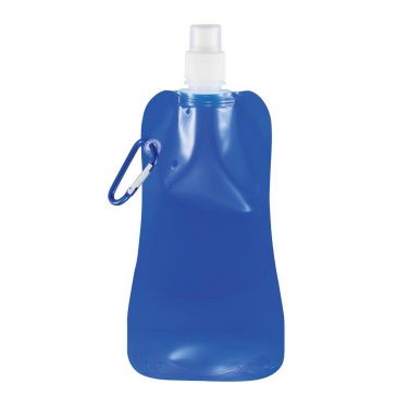 Logotrade corporate gifts photo of: Foldable drinking bottle, blue