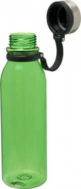 Logo trade promotional products picture of: Darya 800 ml Tritan™ drink bottle, green