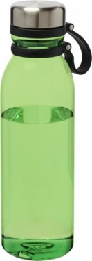 Logo trade promotional giveaway photo of: Darya 800 ml Tritan™ drink bottle, green