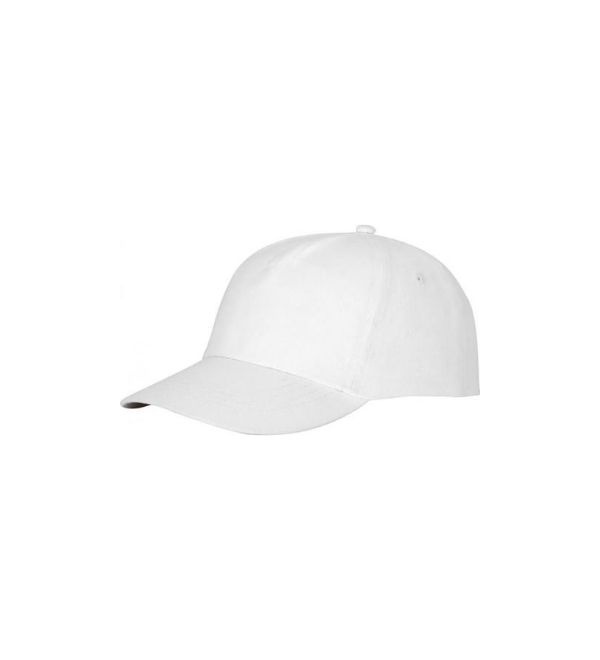 Logotrade promotional product image of: Feniks 5 panel cap, white